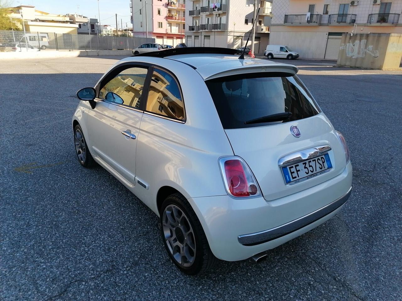 Fiat 500 1.2 SPORT TETTO APRIBILE/NAVI/PELLE full