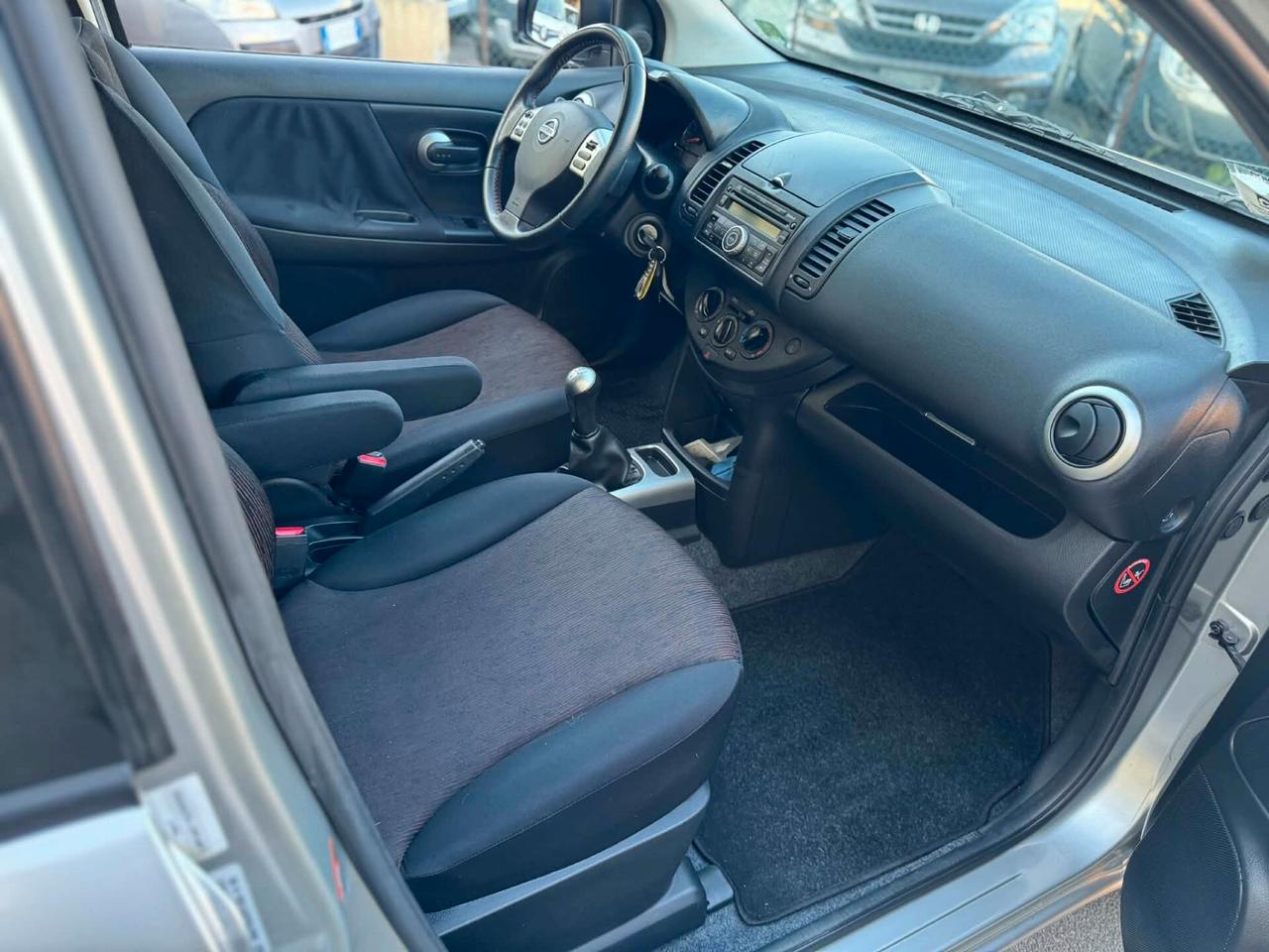 Nissan Note Anno 2009 1.4 16V GPL Eco Acenta