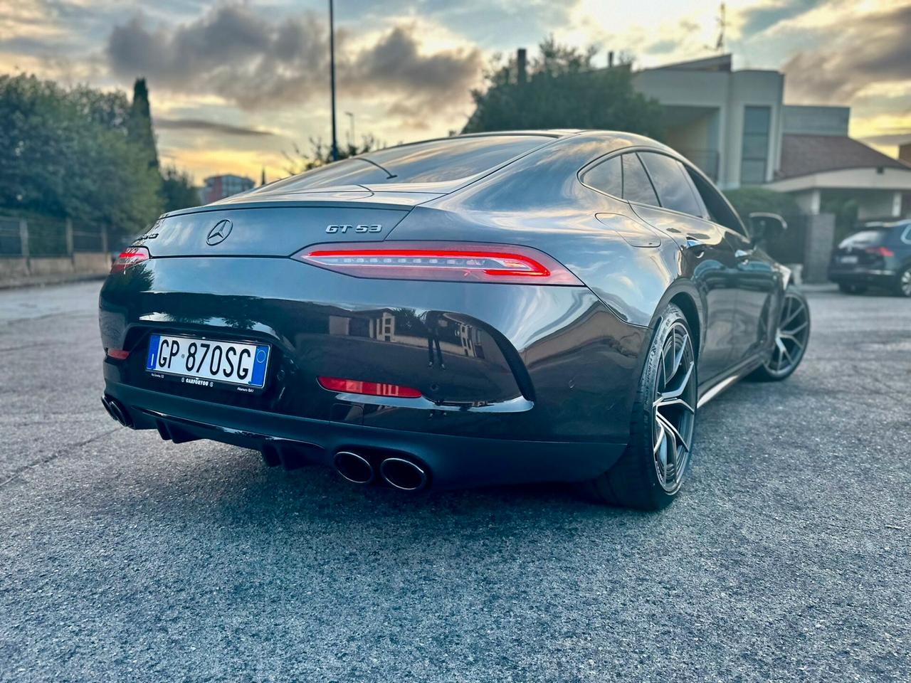 Mercedes-benz GT Coupé 4 GT Coupé 4 53 4Matic Mild hybrid AMG Premium Plus