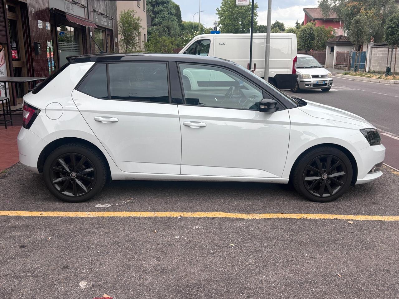 Skoda Fabia 1.4 TDI 90 CV - UNICO PROPRIETARIO