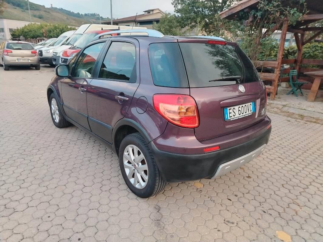 Fiat Sedici 2.0 mjt Emotion 4x4 135cv