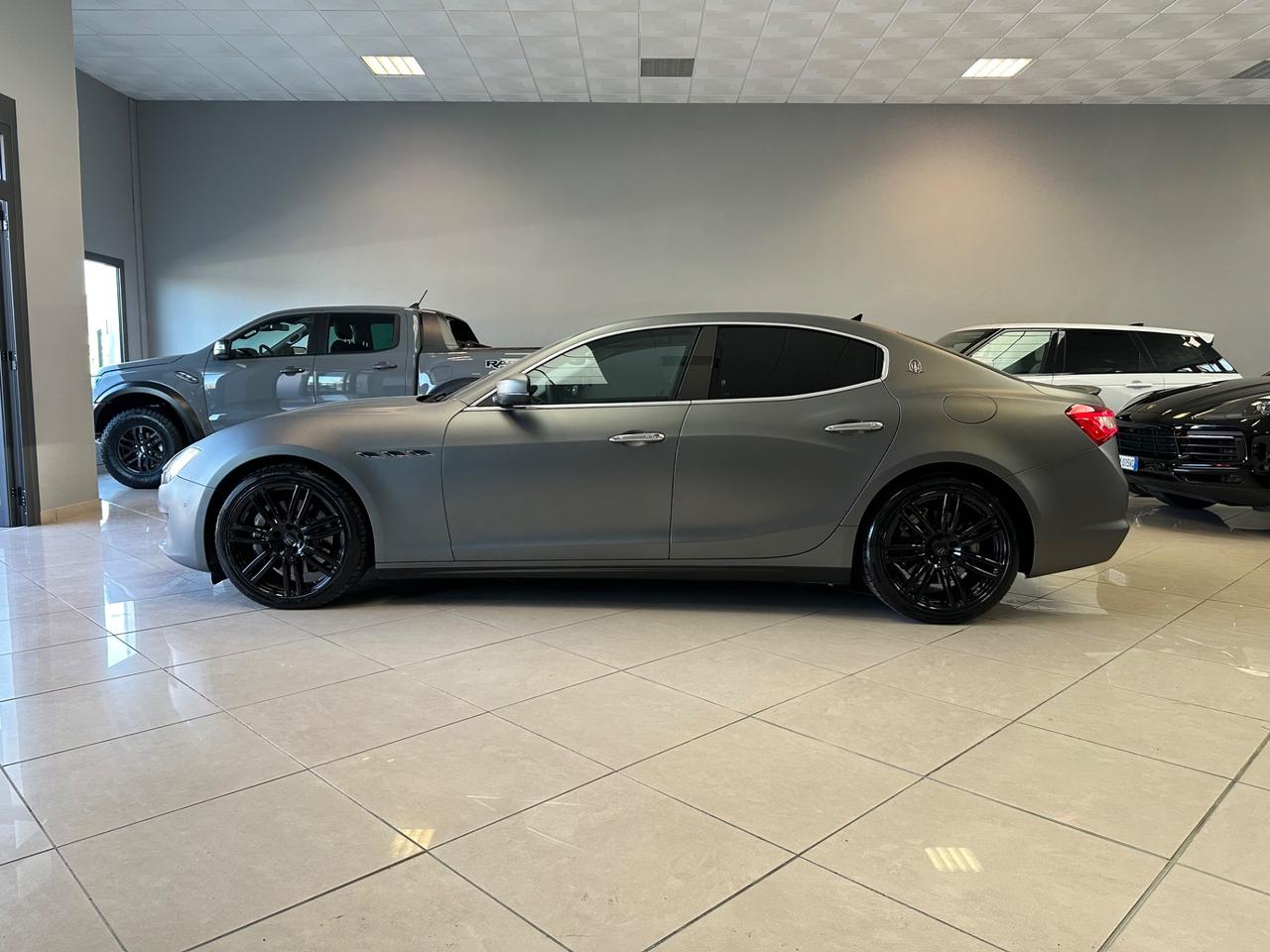 Maserati Ghibli V6 Diesel