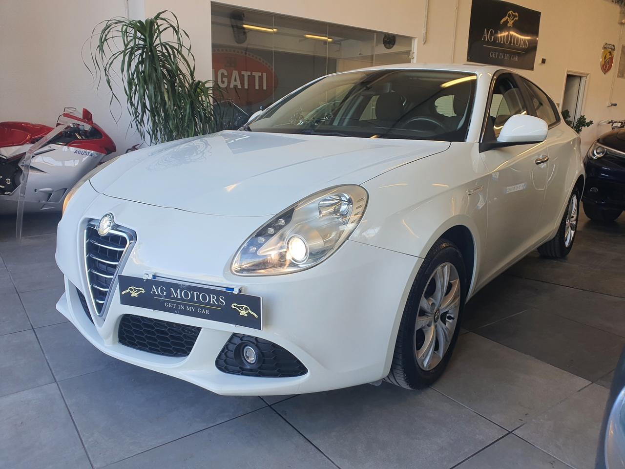 Alfa Romeo Giulietta 1.6 JTDm-2 105 CV Exclusive