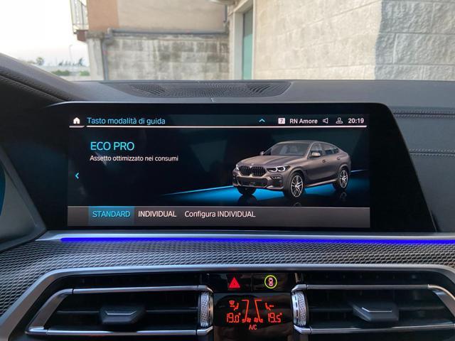 BMW X6 xDrive30d 48V Msport TETTO APR/PAN-FARI LASER.