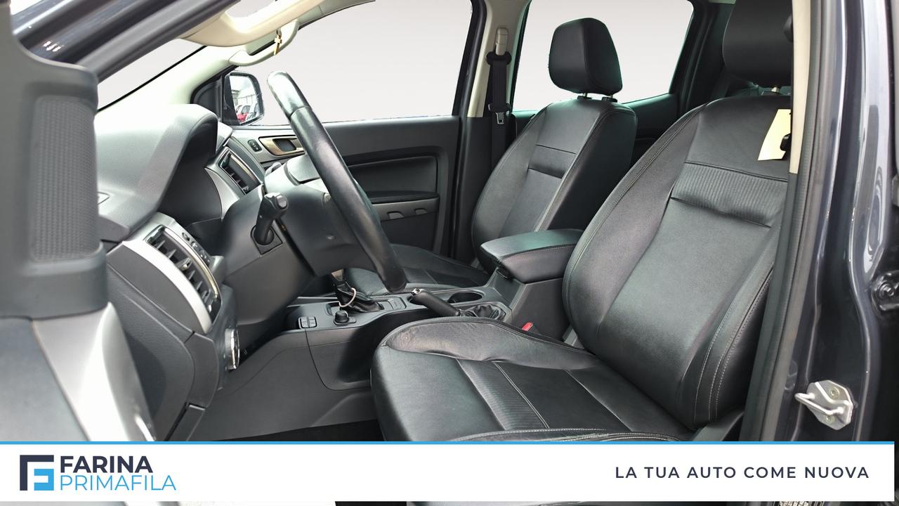 FORD Ranger VII 2019 - Ranger 2.0 tdci double cab Limited 170cv a