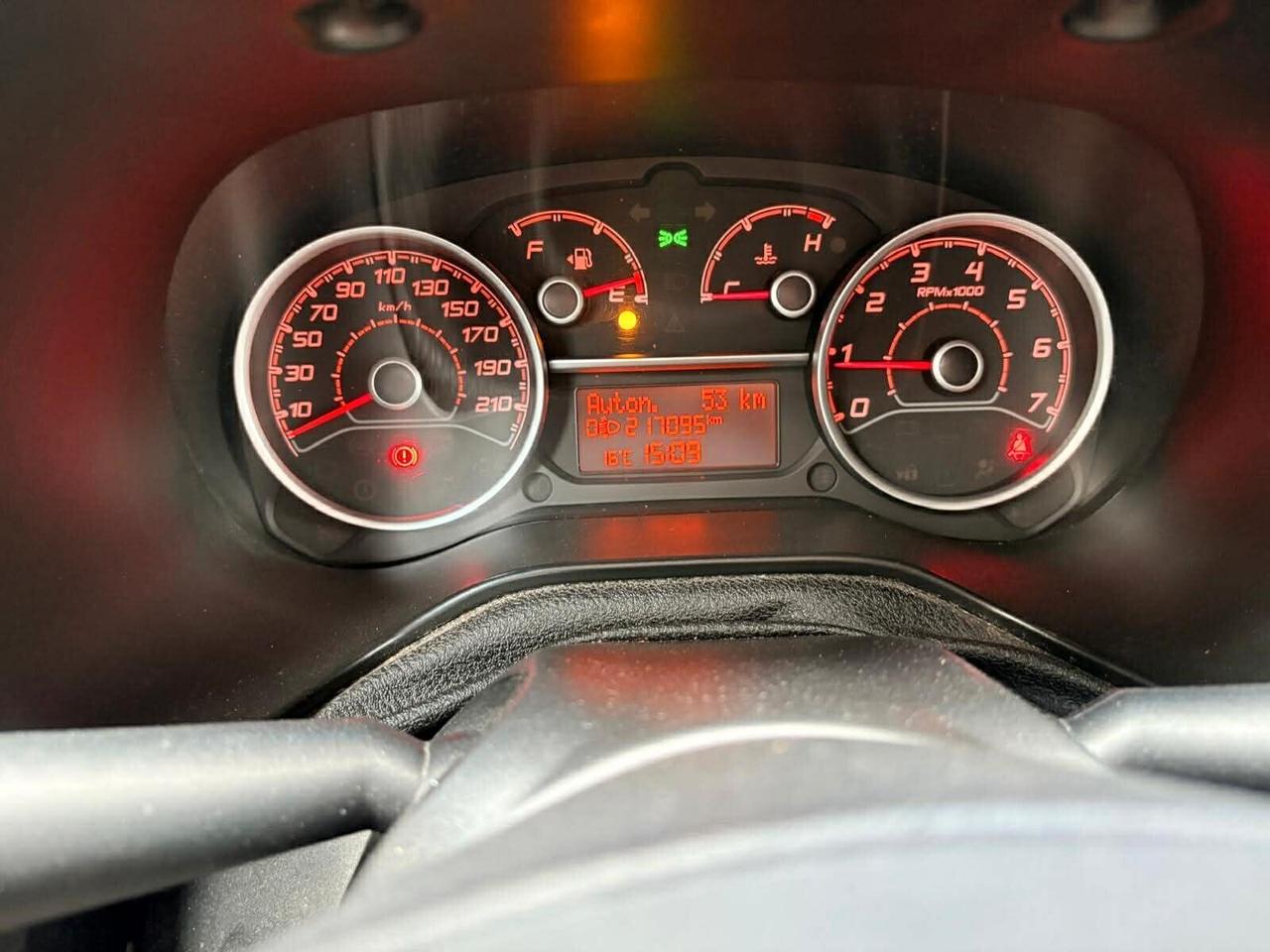 Fiat Doblo Doblò 1.6 MJT 120CV PC-TN Cargo Lamierato SX 3 Posti