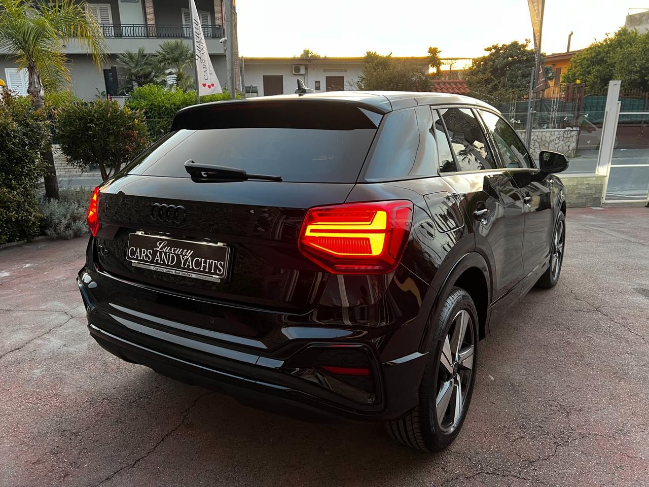 Audi Q2 30 TDI S Tronic 2XS Line -2024-TOTAL BLACK