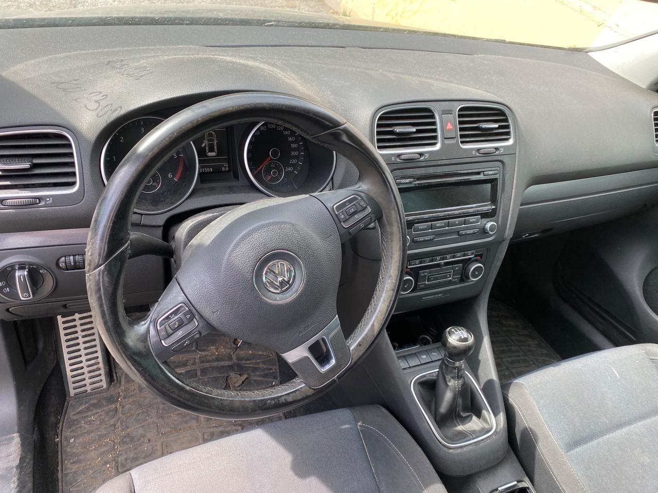 Volkswagen Golf 1.6 TDI DPF 5p. Style