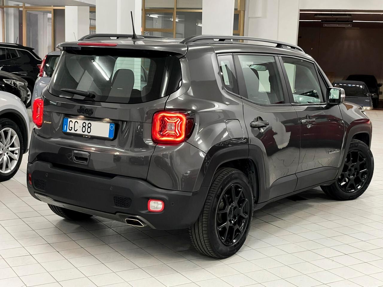 Jeep Renegade 1.0 T3 120 CV GPL LIMITED 2 PDC ACC TAGLIANDATA