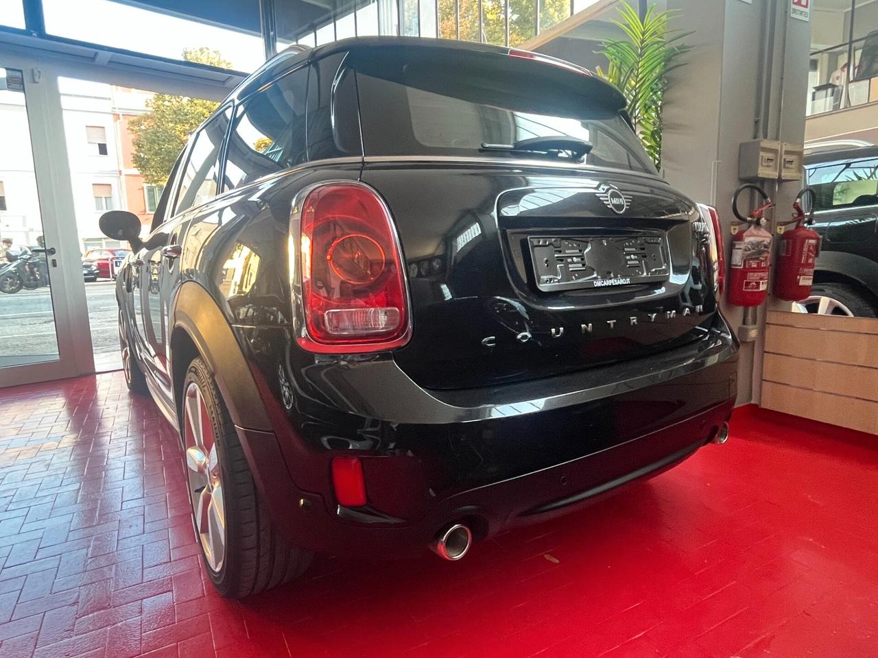 MINI COOPER SD COUNTRYMAN 2.0 BUSINESS AUTOMATICA NAVI CERCHI 19 XENO