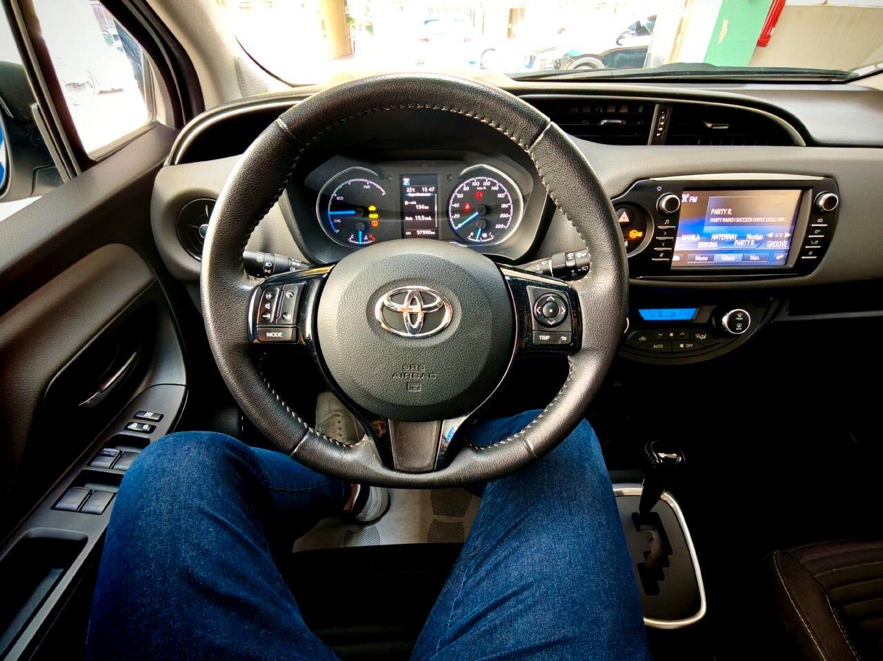 Toyota Yaris 1.5 Hybrid 5 Porte Active