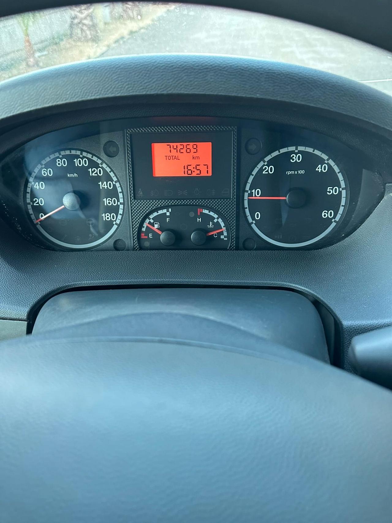 Fiat Ducato 30 2.2 MJT PC-TN Furgone 74000 KM