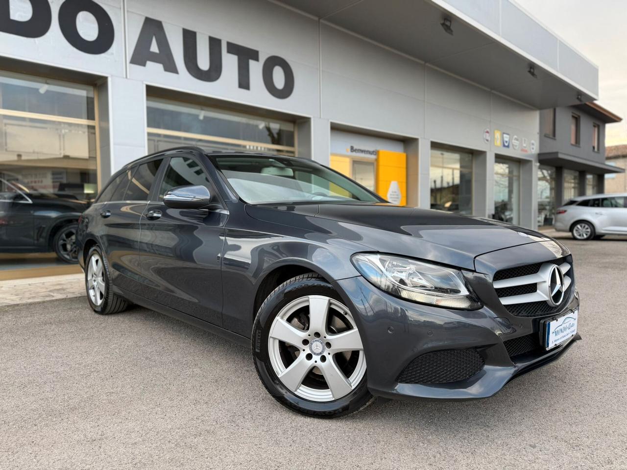 Mercedes C 180 d SW Business Aut. 2016
