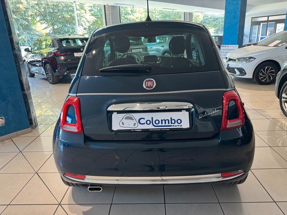 Fiat 500 1.0 hybrid Dolcevita 70cv Virtual Navi App Conn 15" Neopat