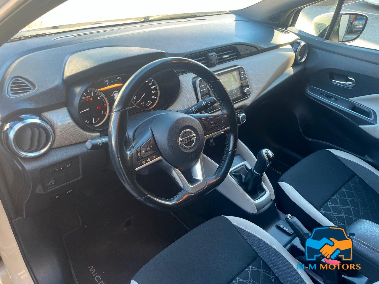 Nissan Micra 5 Porte Micra 0.9 N-Connecta 90cv