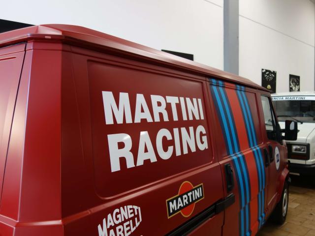 Fiat Ducato 2.5D FURGONE allestimento MARTINI RACING"