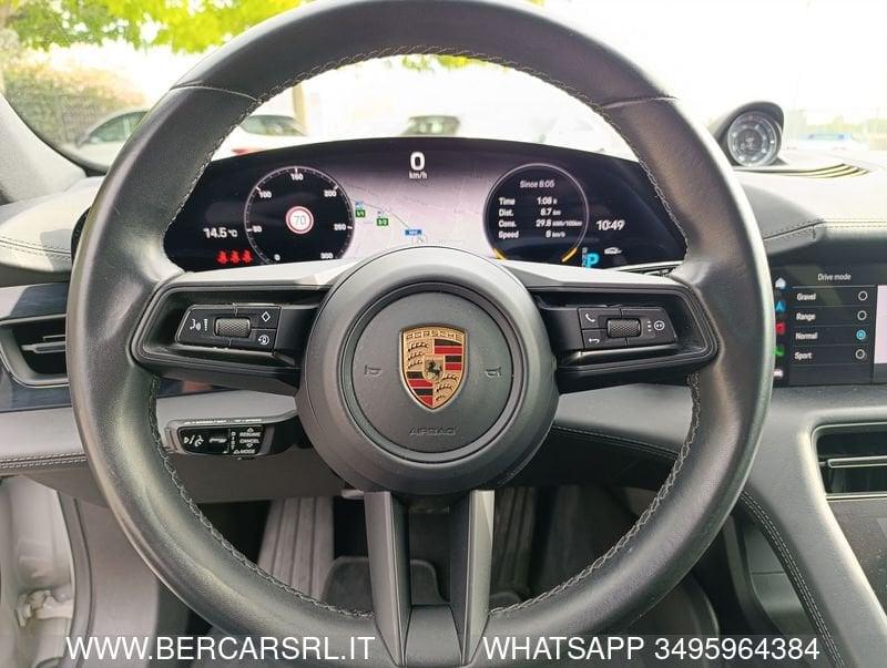 Porsche Taycan Taycan 4 Cross Turismo