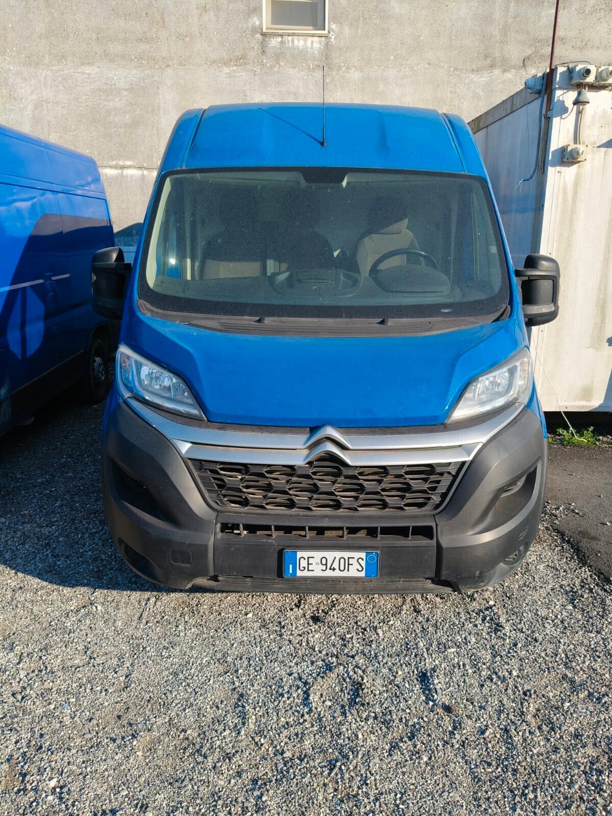 Citroen Jumper 28 BlueHDi 120 Furgone MOTORE ROTTO