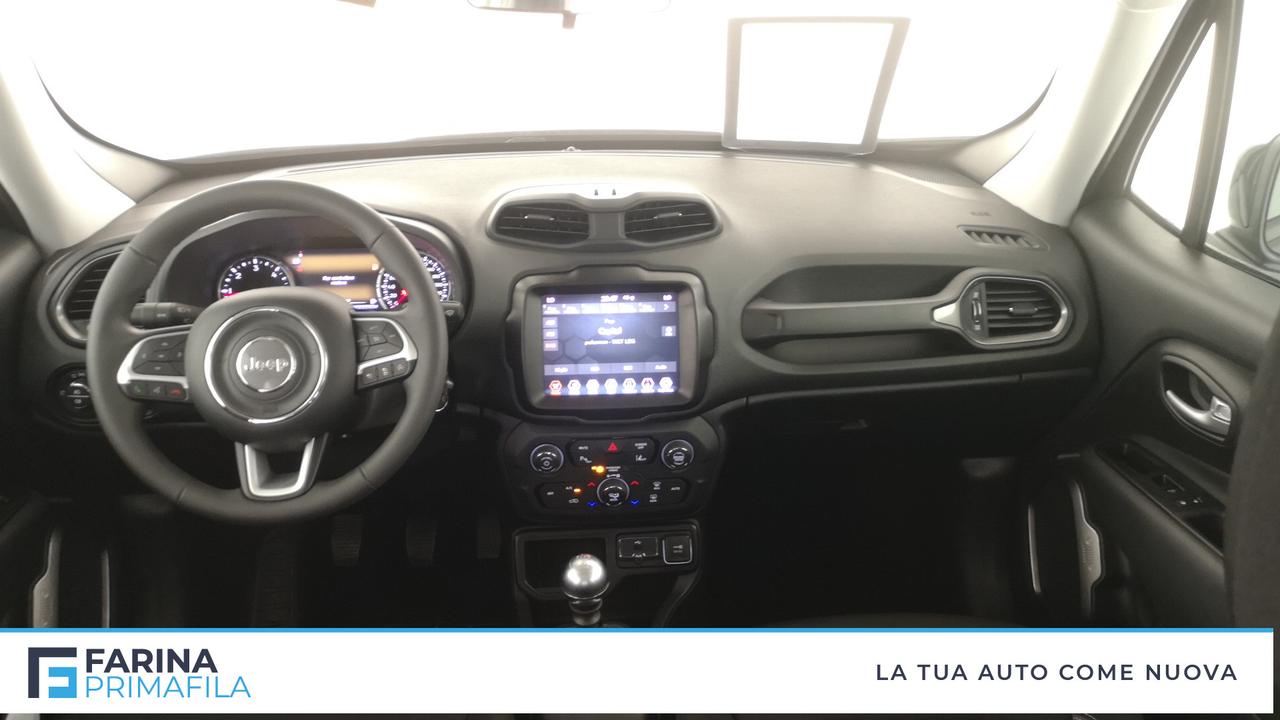JEEP Renegade 2019 - Renegade 1.6 mjt Limited 2wd 130cv