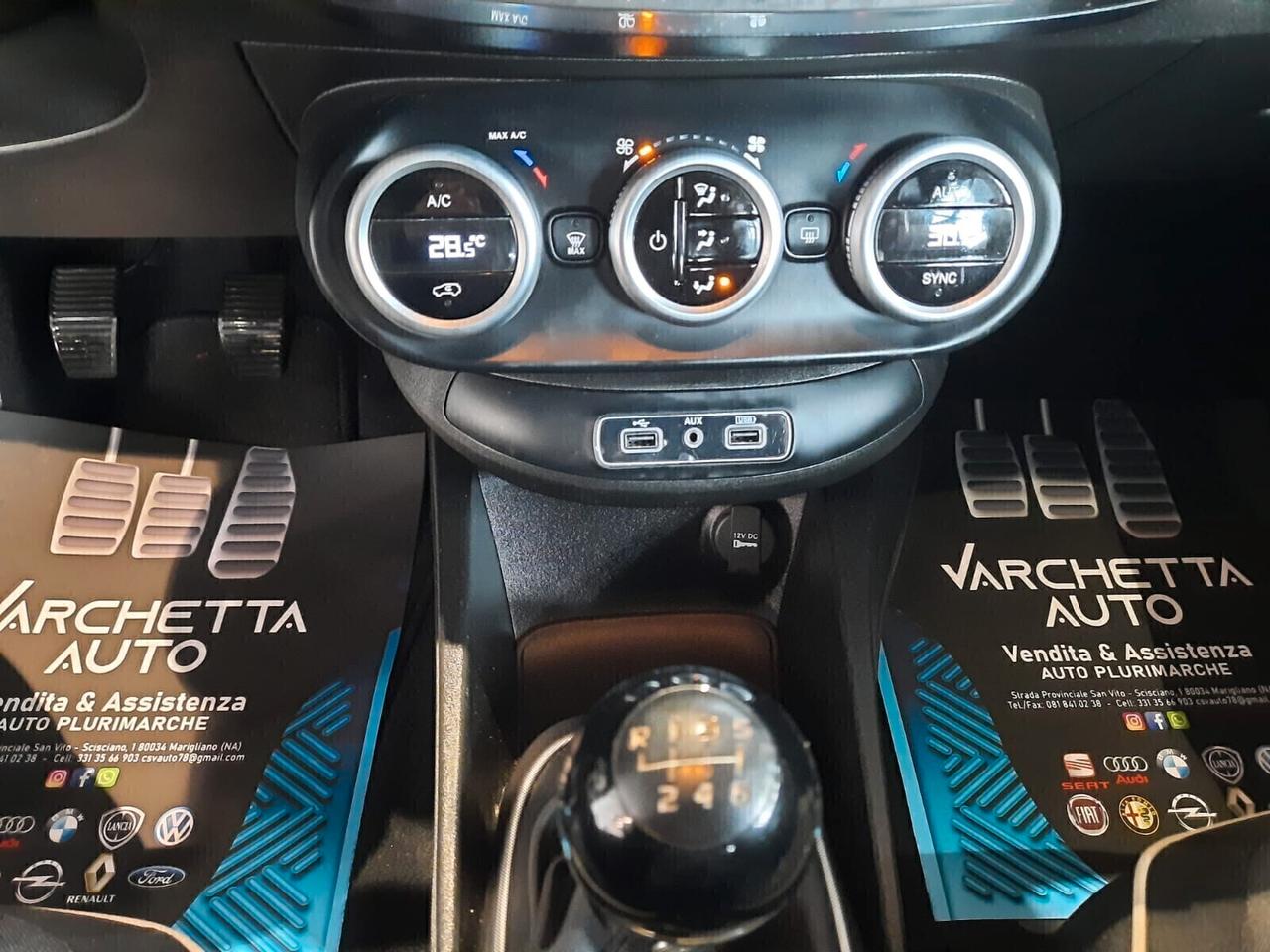 Fiat 500X 1.3 MultiJet 95 CV Cross