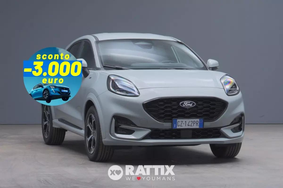 Ford Puma 1.0 Ecoboost Hybrid 125CV ST-Line X Auto
