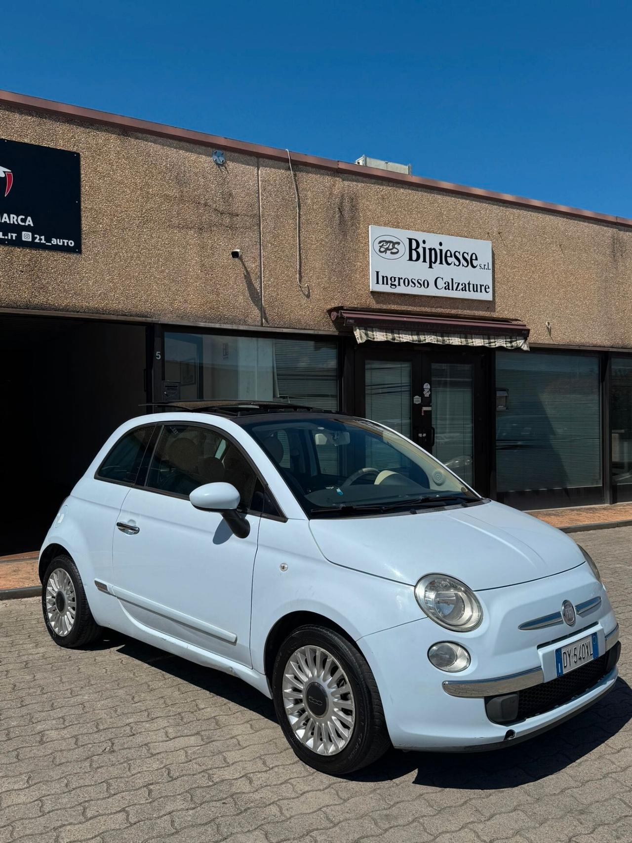 Fiat 500 1.2 GPL