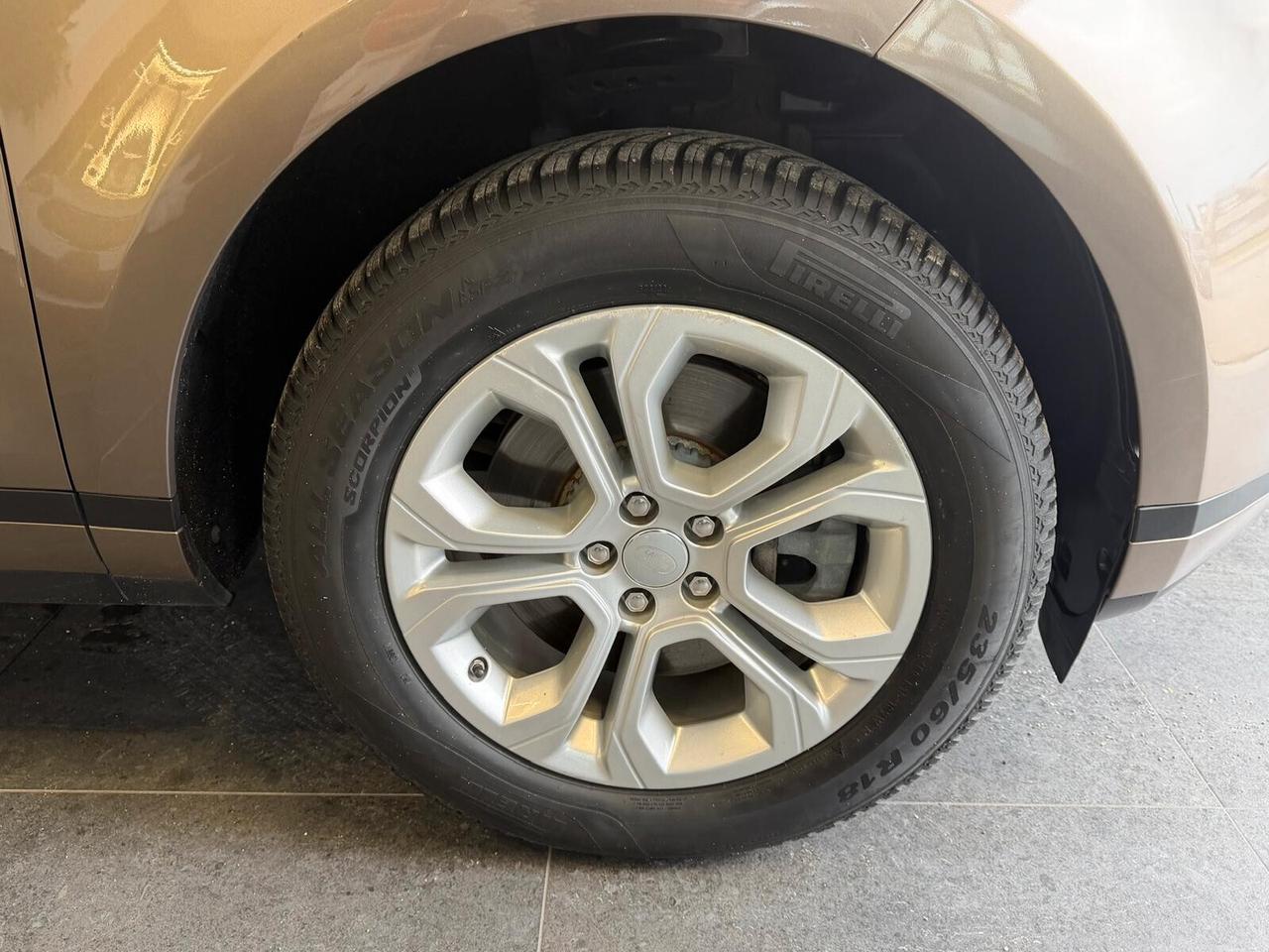 RANGE ROVER EVOQUE 2.0D MHEV AWD 150CV PELLE NAVI GANCIO TRAINO ANNO 2020