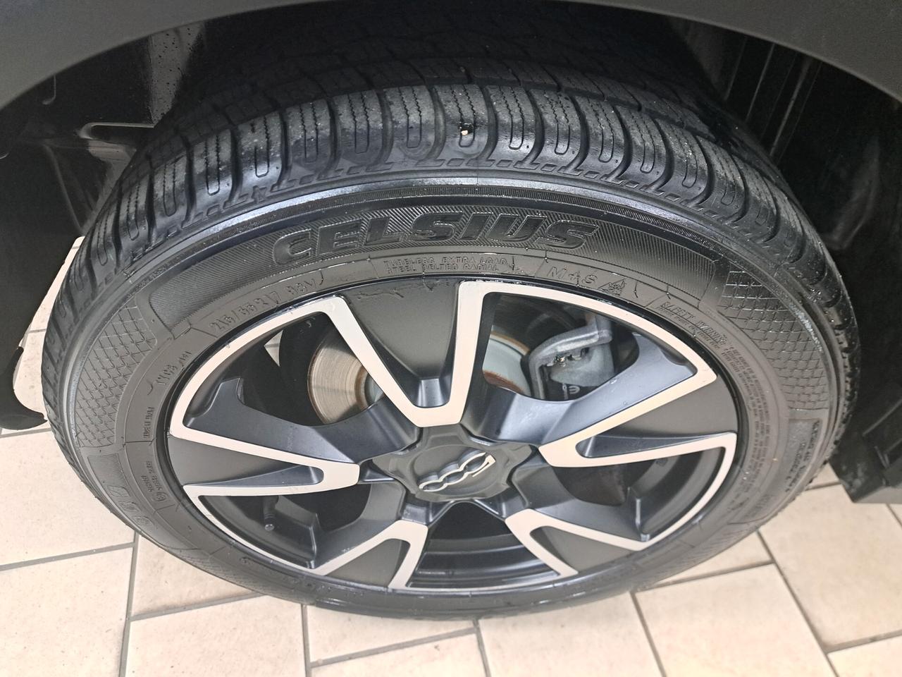 Fiat 500X 1.6 gpl Cross unico prop 2015