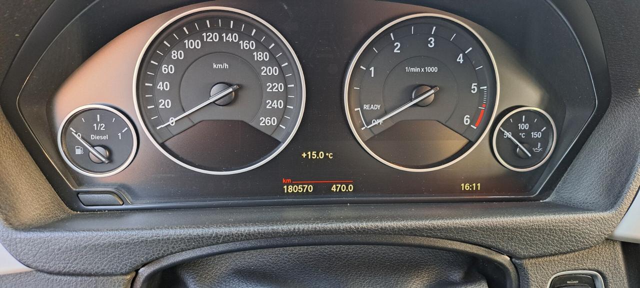 Bmw 318 318d Touring Luxury