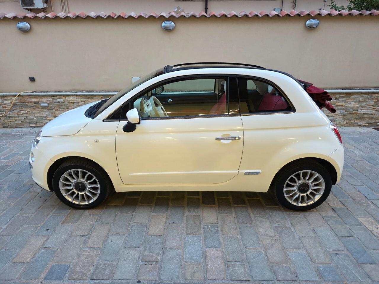 Fiat 500 C 1.2 By Gucci
