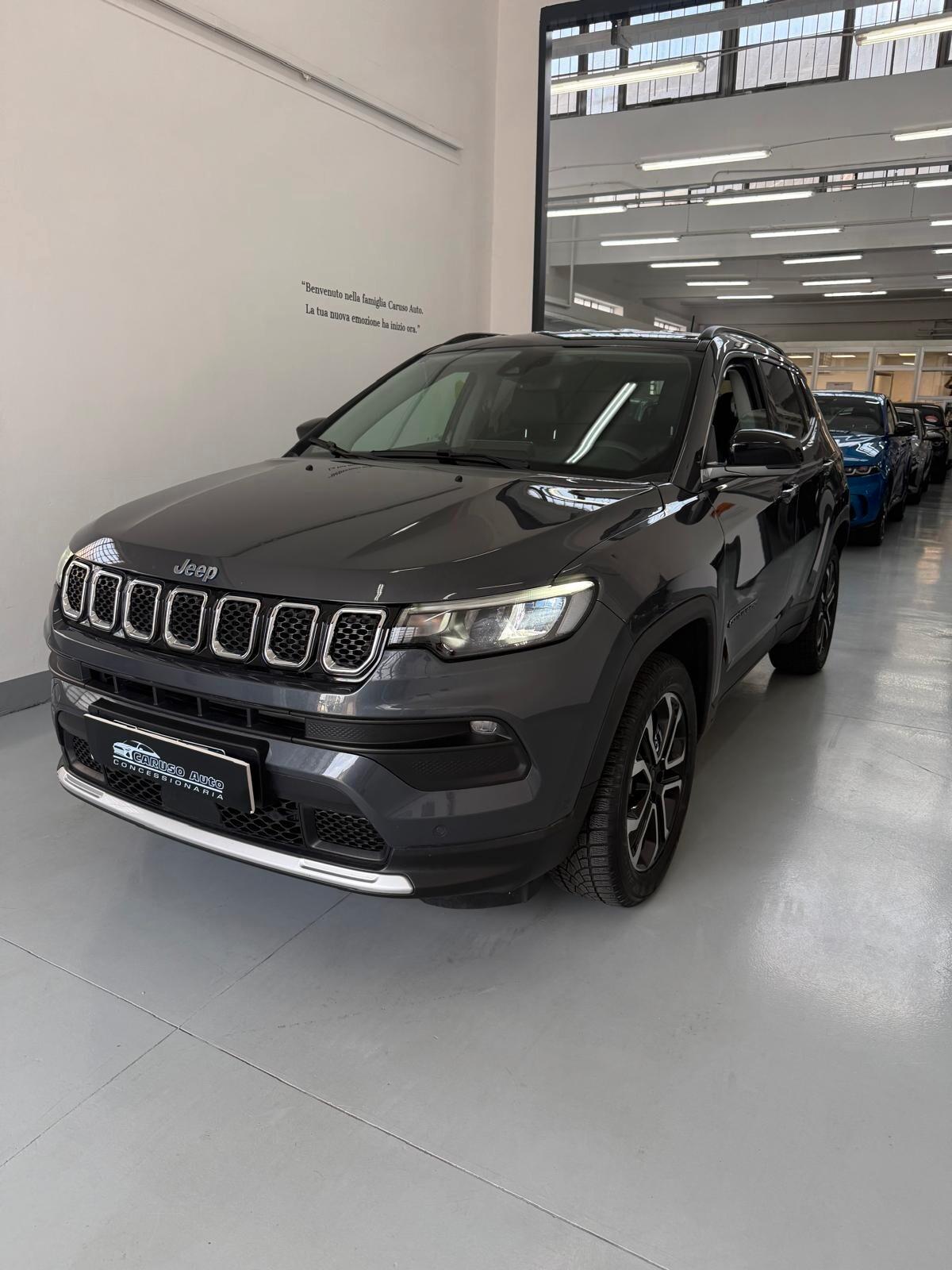 Jeep Compass 1.3 Turbo T4 190 CV PHEV AT6 4xe Limited