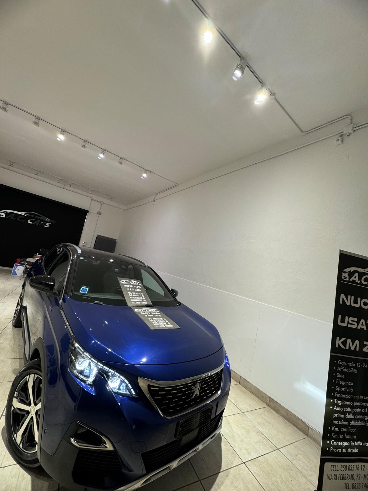 Peugeot 3008 BlueHDi 120 S&S EAT6 GT Line