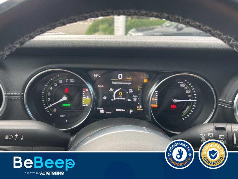 Jeep Wrangler UNLIMITED 2.0 ATX PHEV SAHARA 4XE AUTO