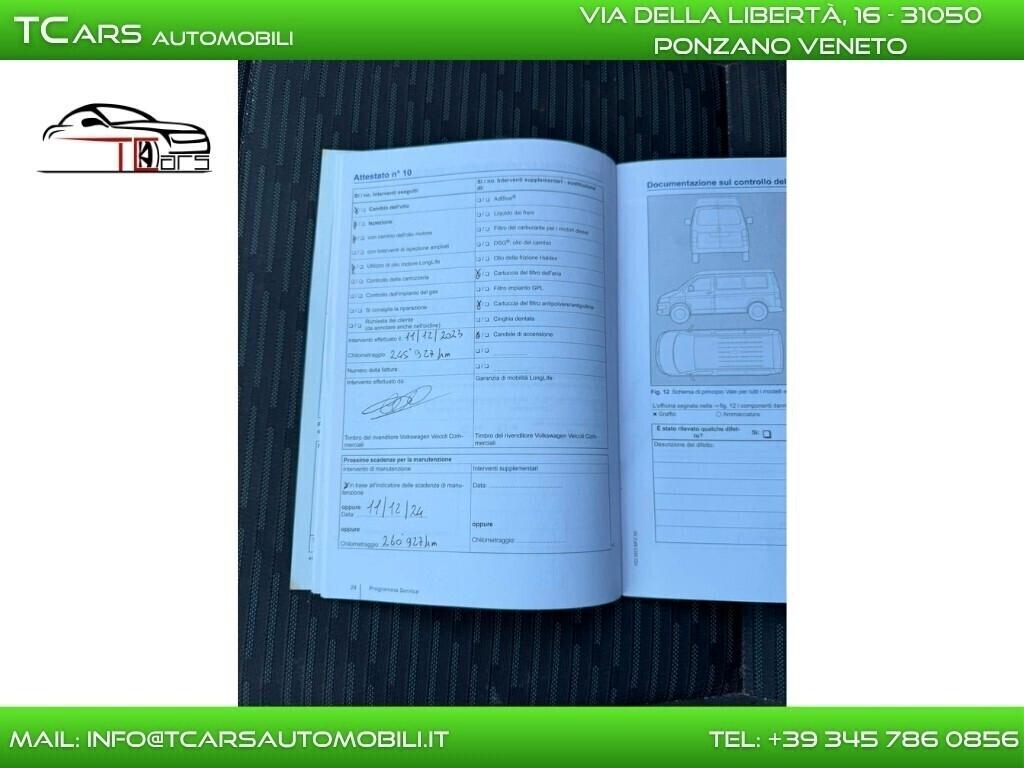 VOLKSWAGEN CADDY -5 POSTI-APERTI TUTTO AGOSTO