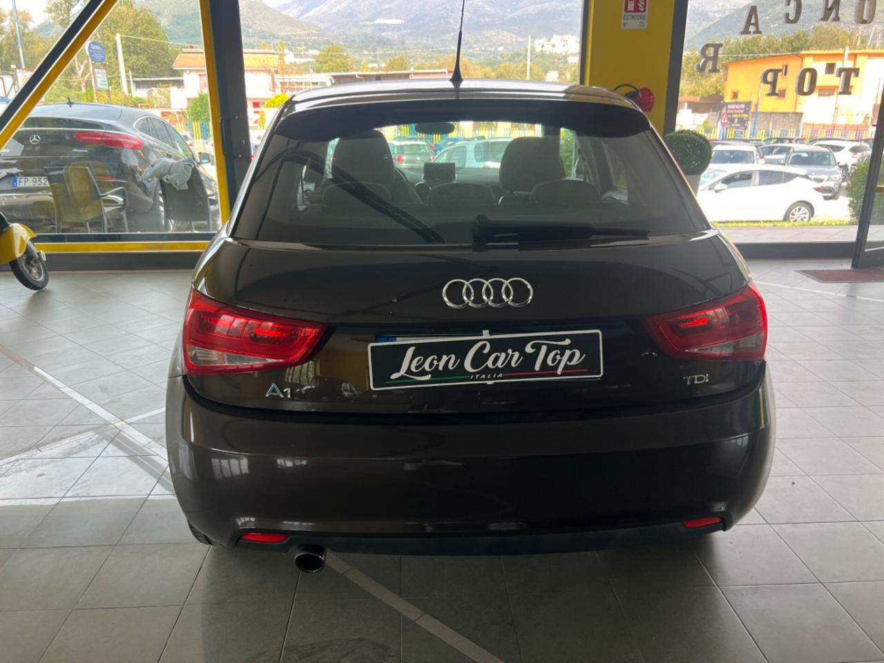 Audi A1 SPB 1.6 TDI S tronic Attraction garantita 12 mesi