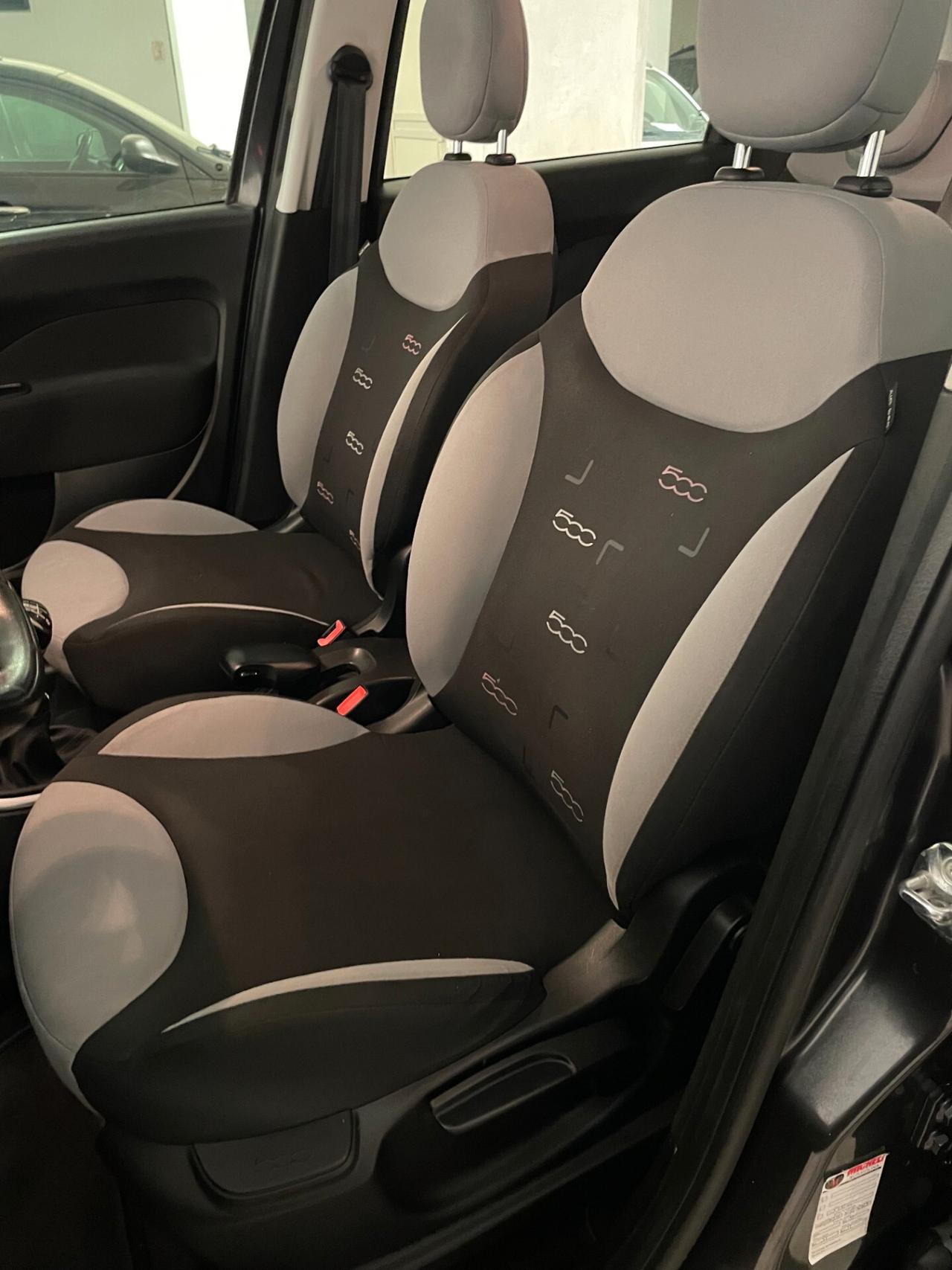 Fiat 500L 1.3 85 CV MJT Lounge FULL CATENA TAGLIANDO NEOPATENTATI
