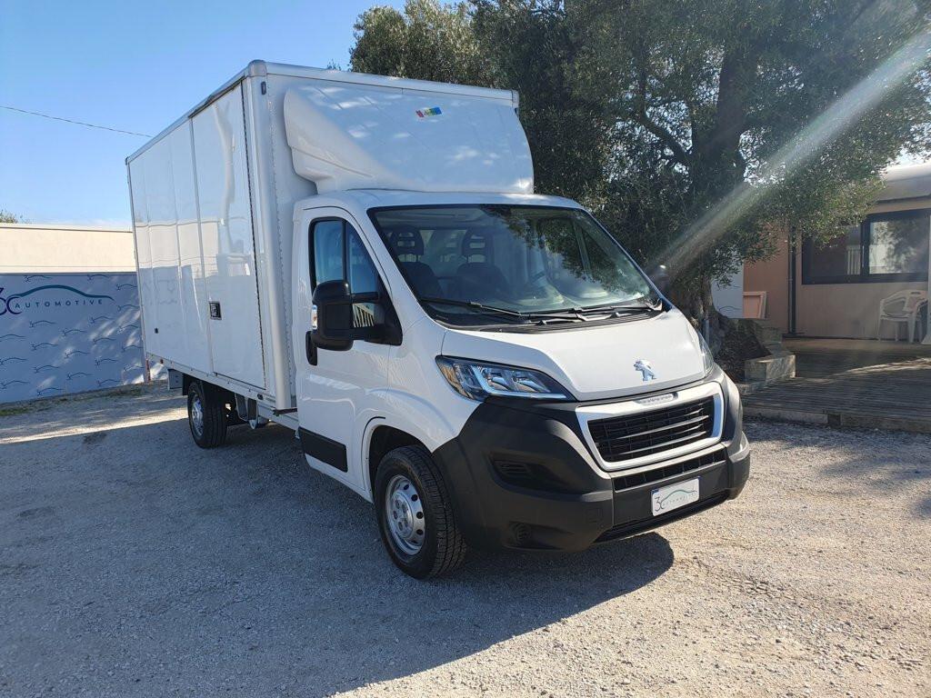 Peugeot Boxer 35q. L4 2.2 BHDi 140cv Cassa Alluminio