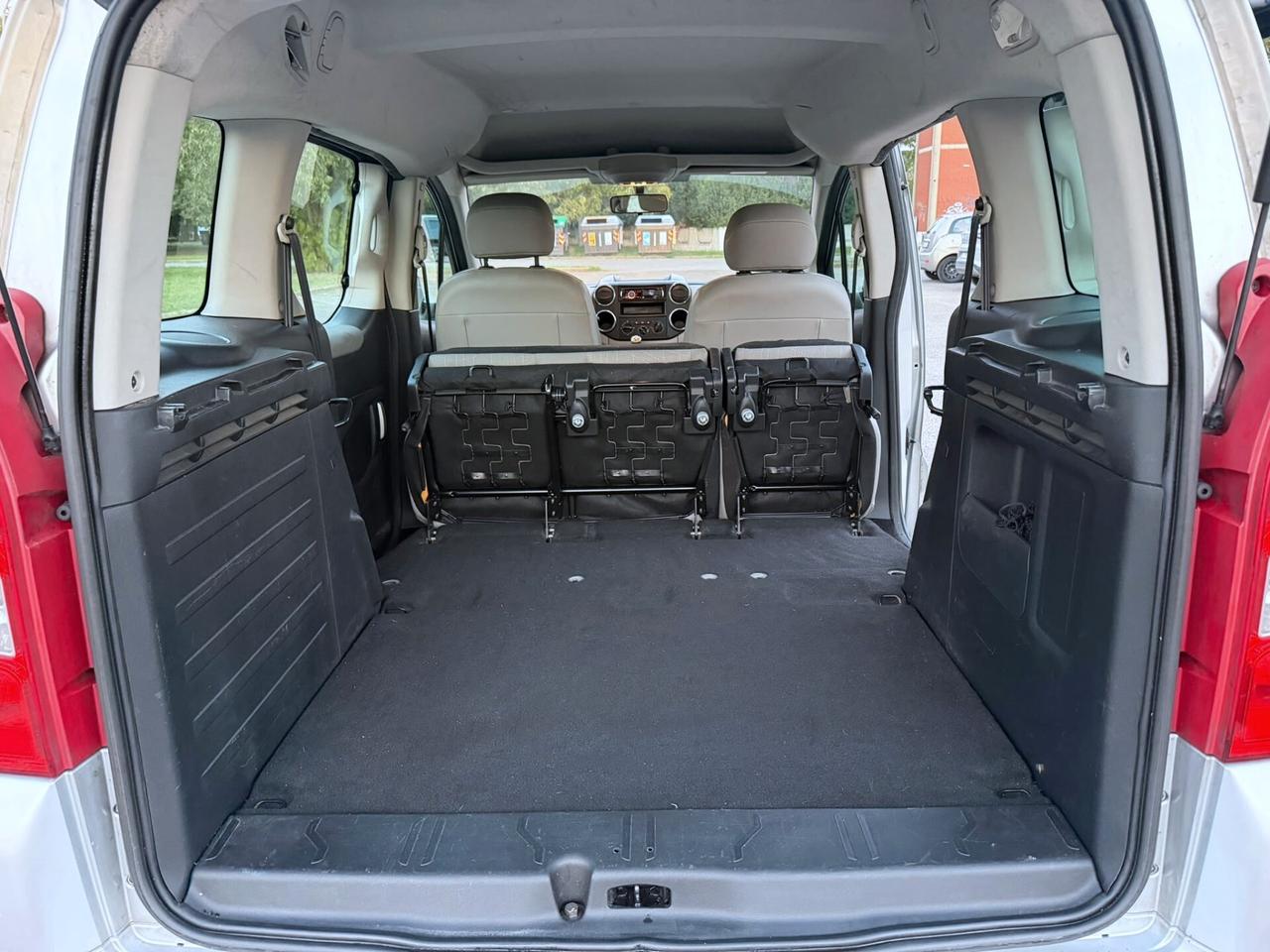 PEUGEOT PARTNER TEPEE 1.6 HDi 90CV FULL SPAZIOSA