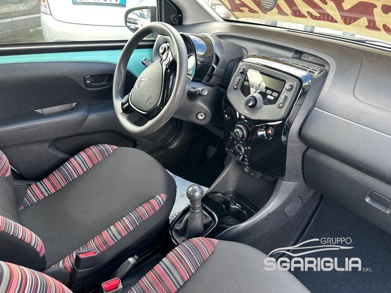Citroen C1 VTi 72 5 porte Shine