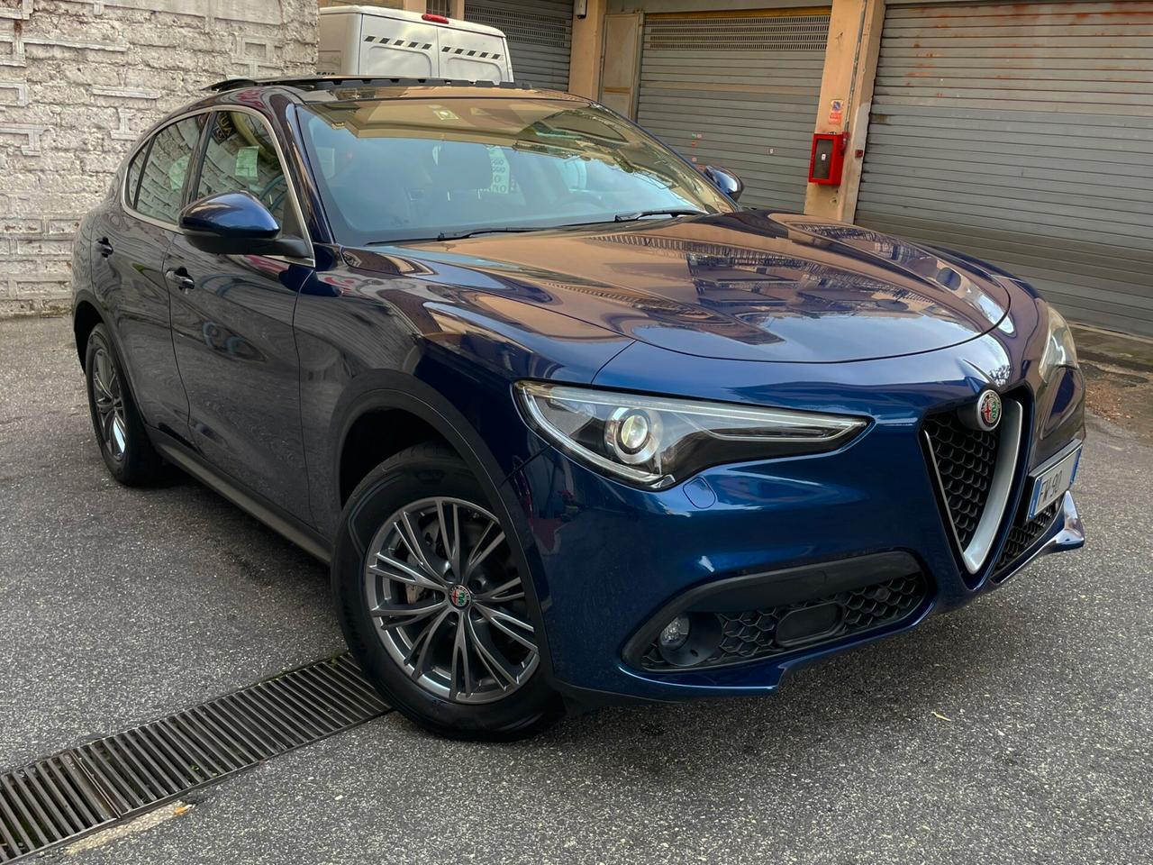 Alfa Romeo Stelvio 2.2 TD 190cv Executive Q4 Tetto Pelle Navi Retroc