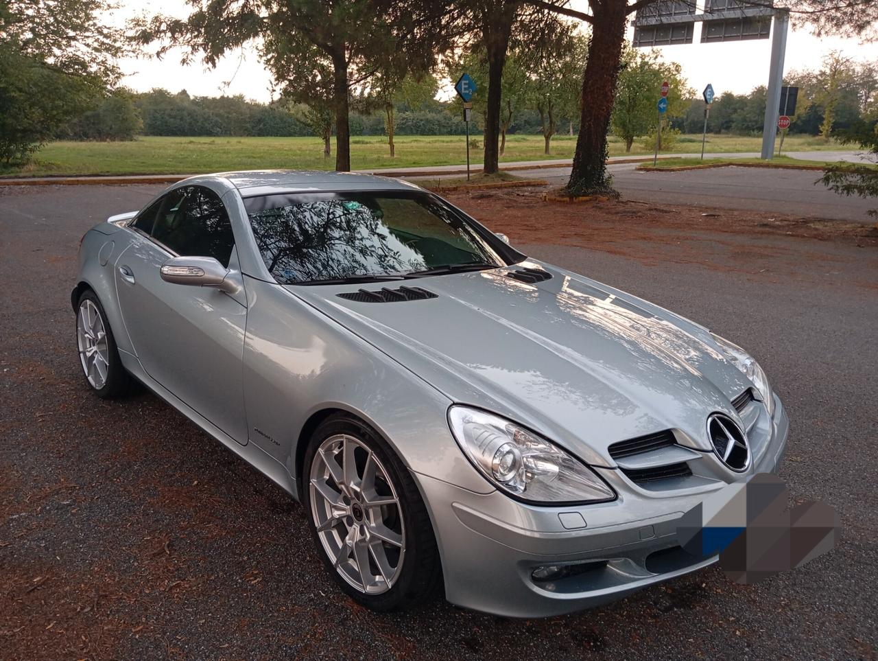 Mercedes-benz SLK 200 Kompressor storica