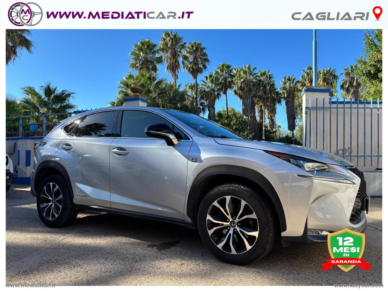 LEXUS NX Hybrid 4WD F-Sport