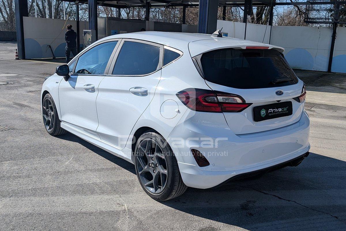 FORD Fiesta 1.0 Ecoboost Hybrid 125 CV 5 porte ST-Line X
