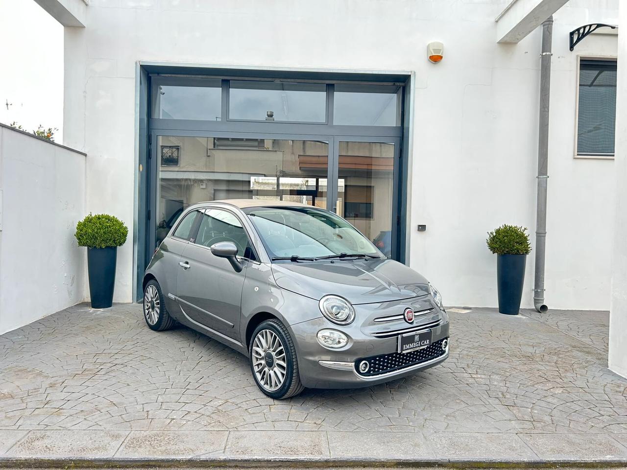 Fiat 500C CABRIO 1.2 51Kw LOUNGE *Km95.000*-2016