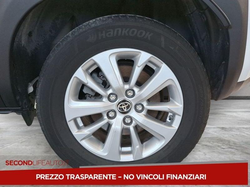 Toyota Yaris Cross 1.5h Active fwd 116cv e-cvt