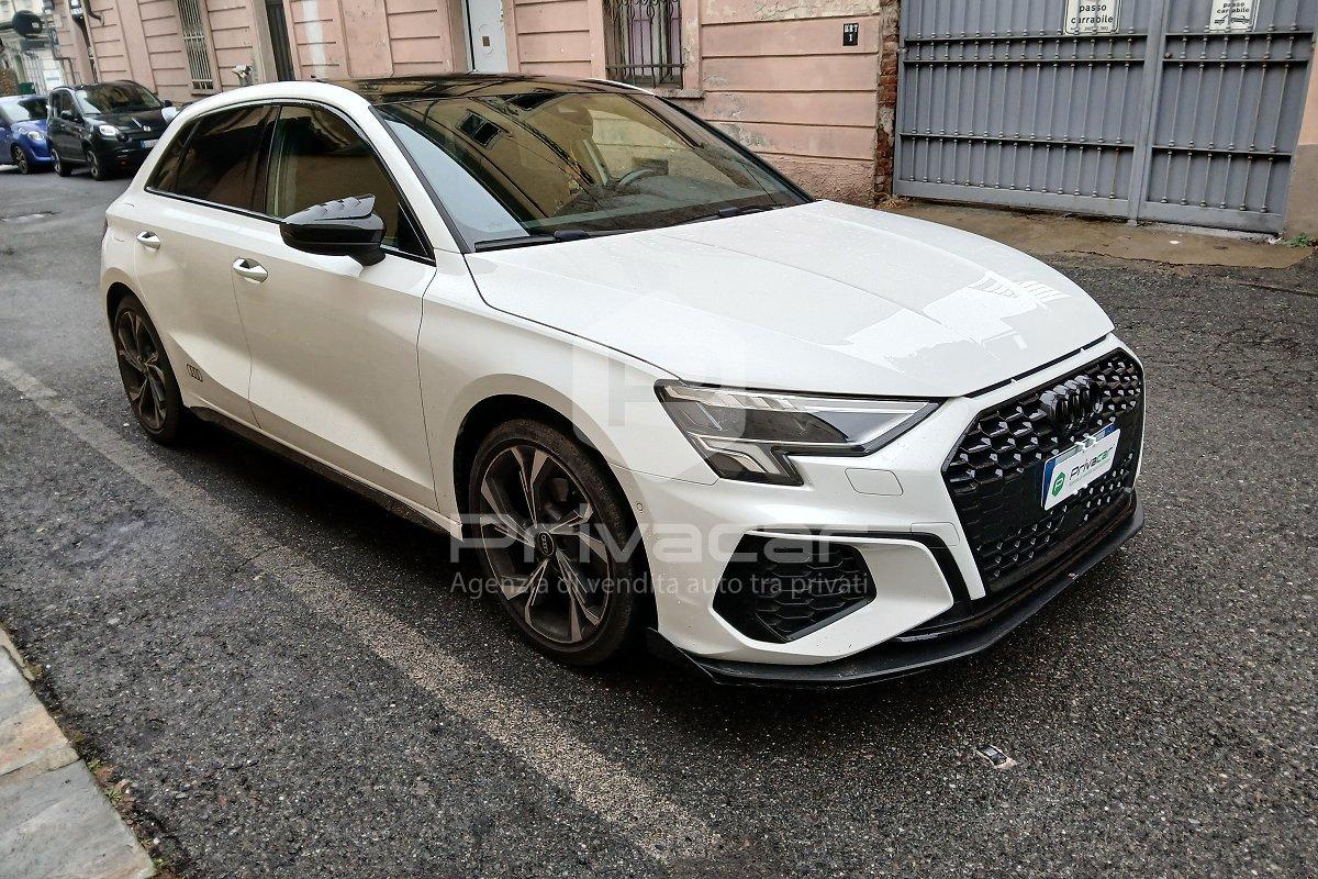 AUDI A3 SPB 30 TFSI S tronic S line edition