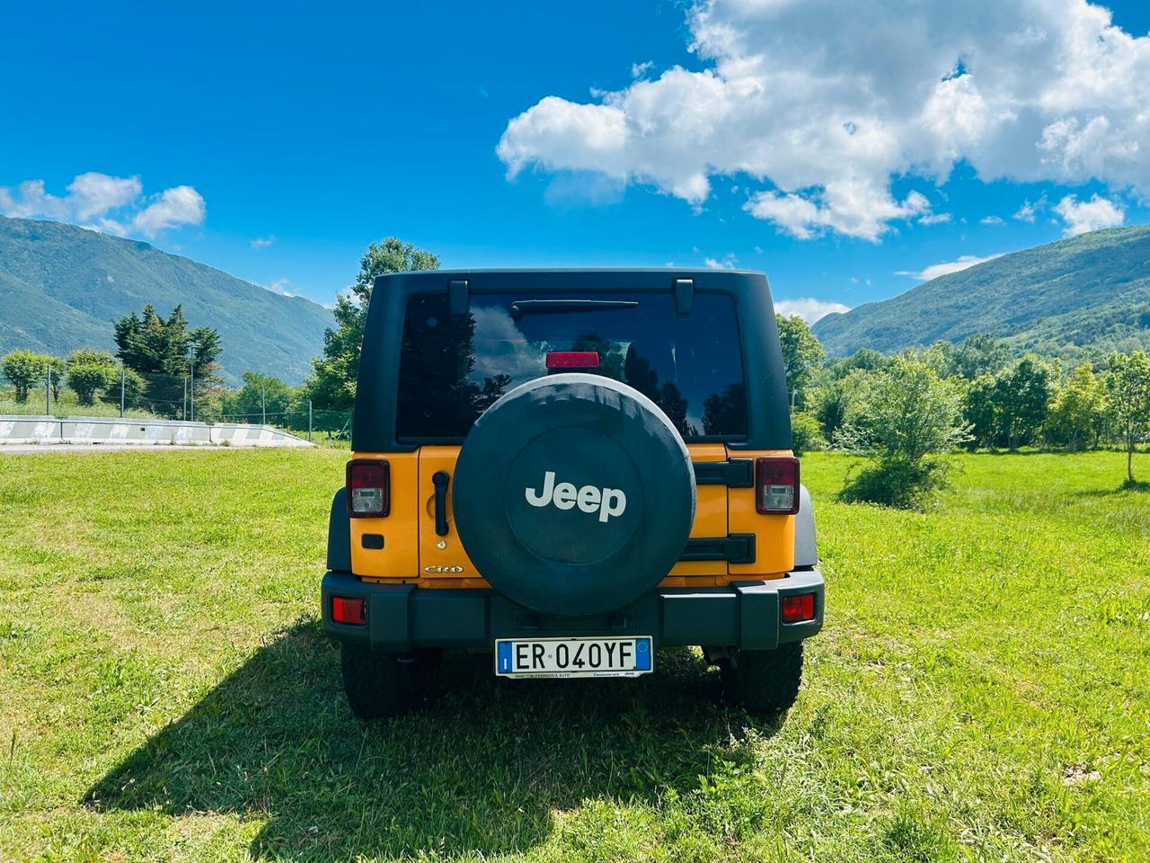 Jeep Wrangler 2.8 CRD Sahara