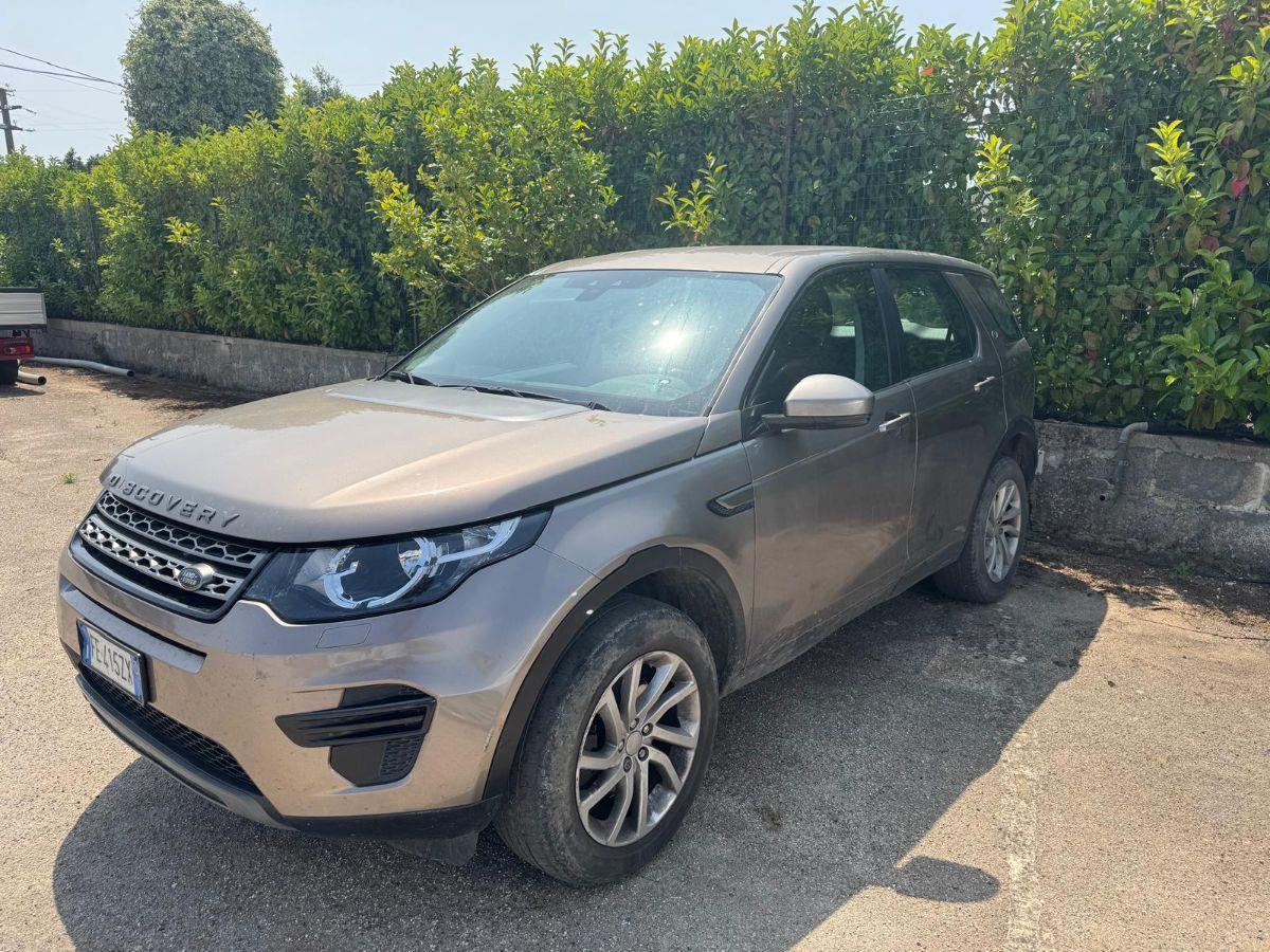 LAND ROVER Discovery Sport 2.0 TD4 150 CV MOTORE ROTTO