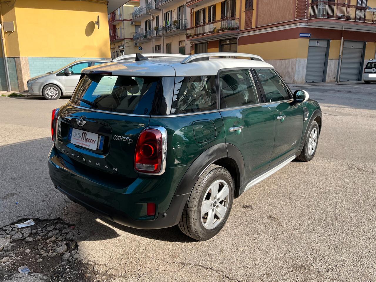 Mini Cooper D Countryman 2.0 ALL4