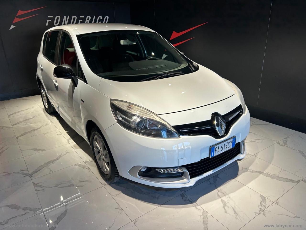 RENAULT Scénic XMod 1.5 dCi 110 CV S&S Limited